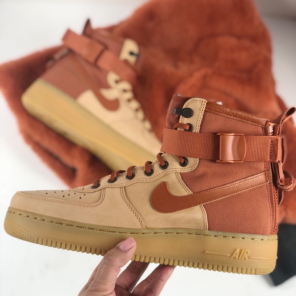 sf air force 1 mid premium